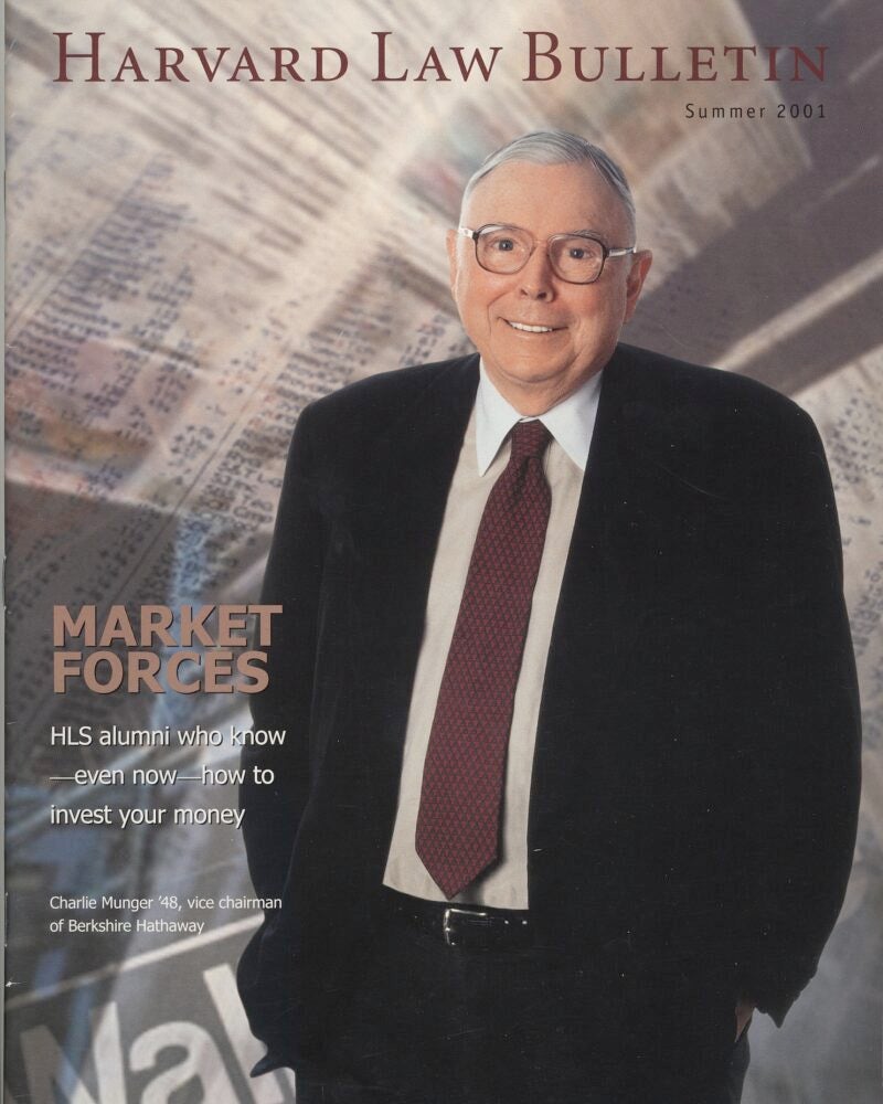 Summer 2001 Cover Image