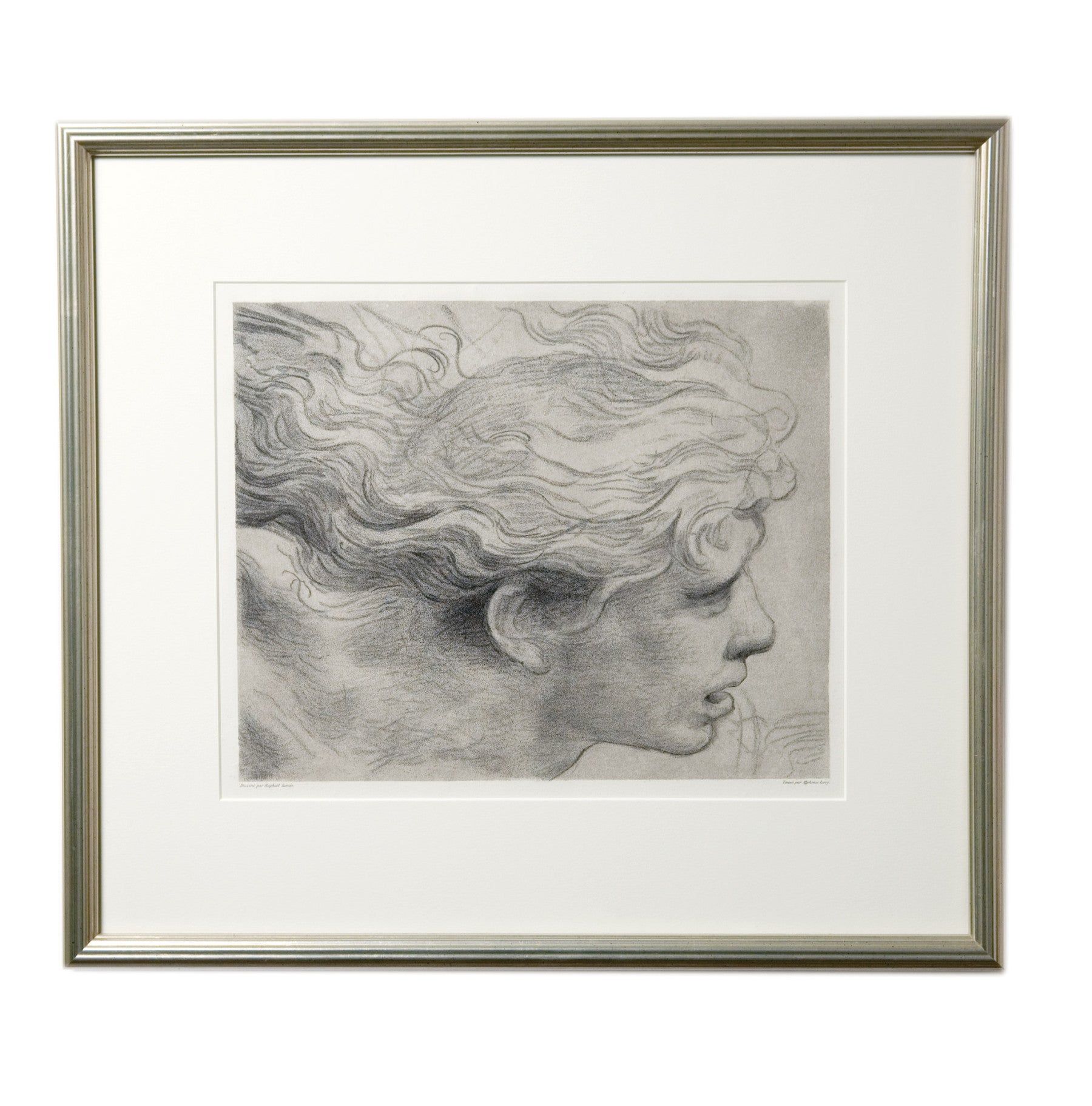 drawing of a women