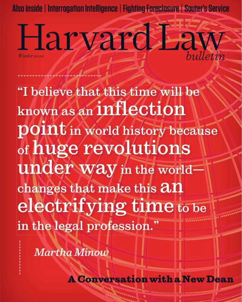 Winter 2010 Cover Image