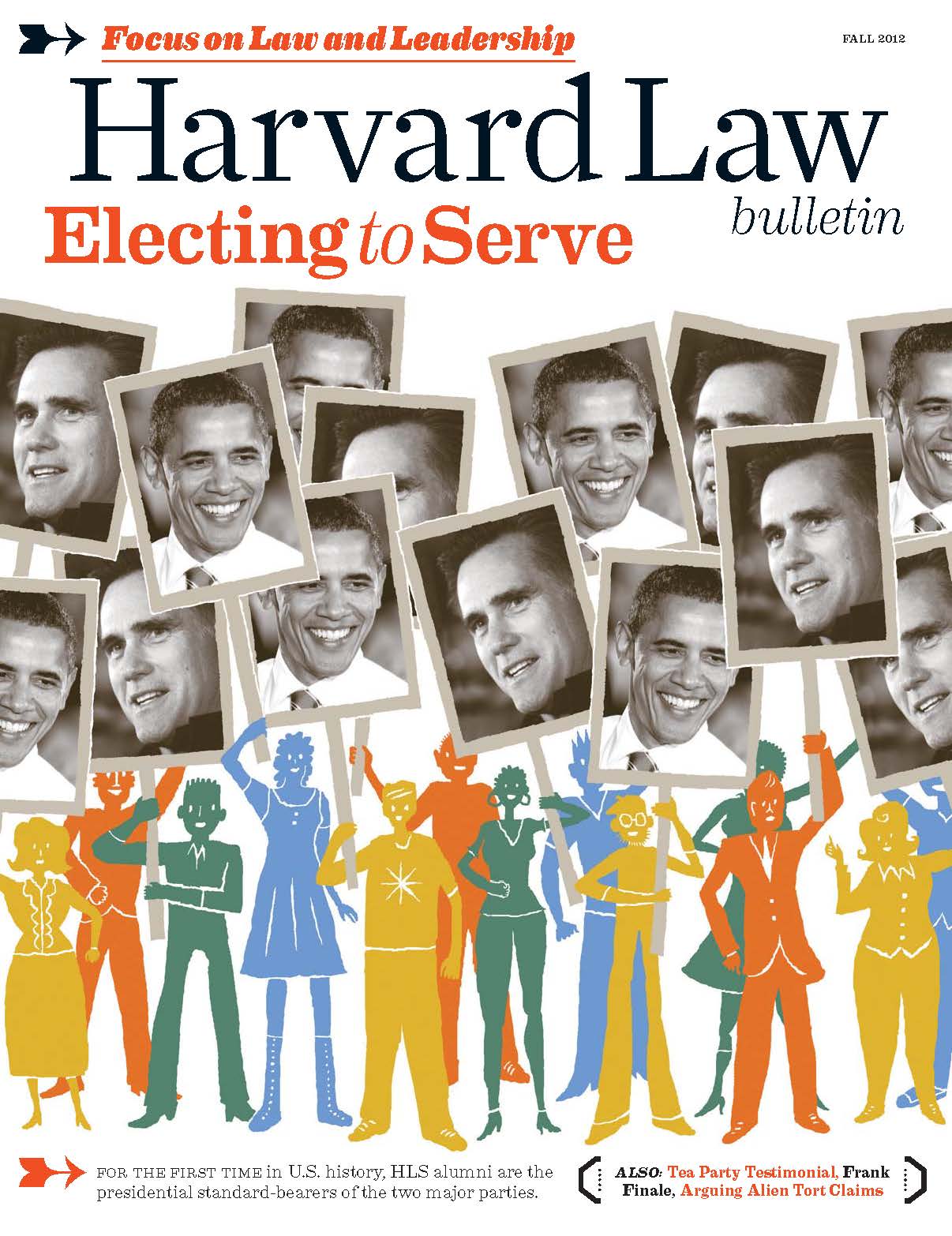 Cover of HLT Bulletin Fall 2012