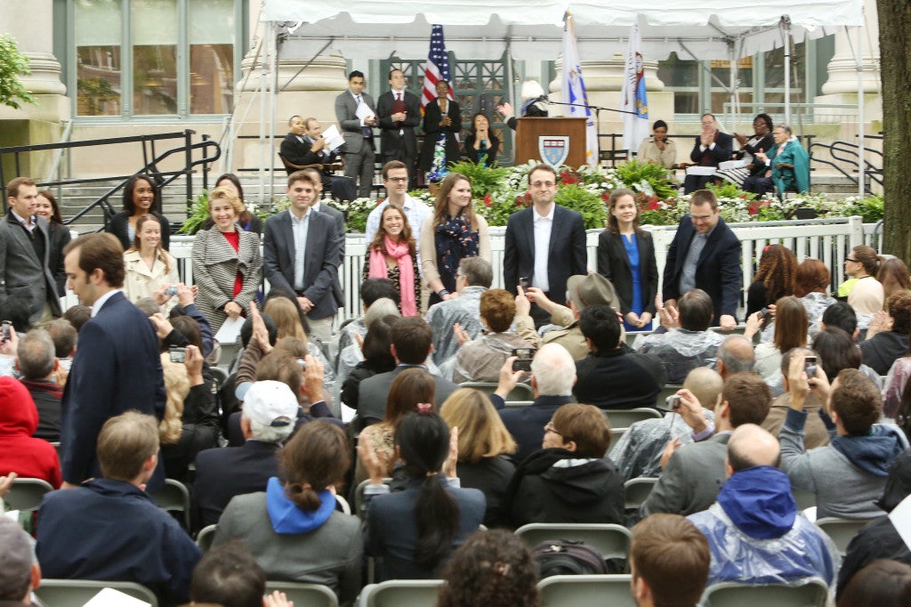 Students Honored At Class Day Ceremony - Harvard Law School | Harvard ...