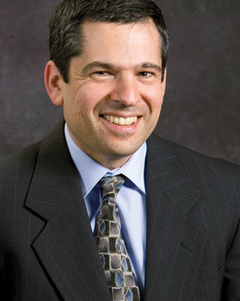 Jesse M. Fried portrait