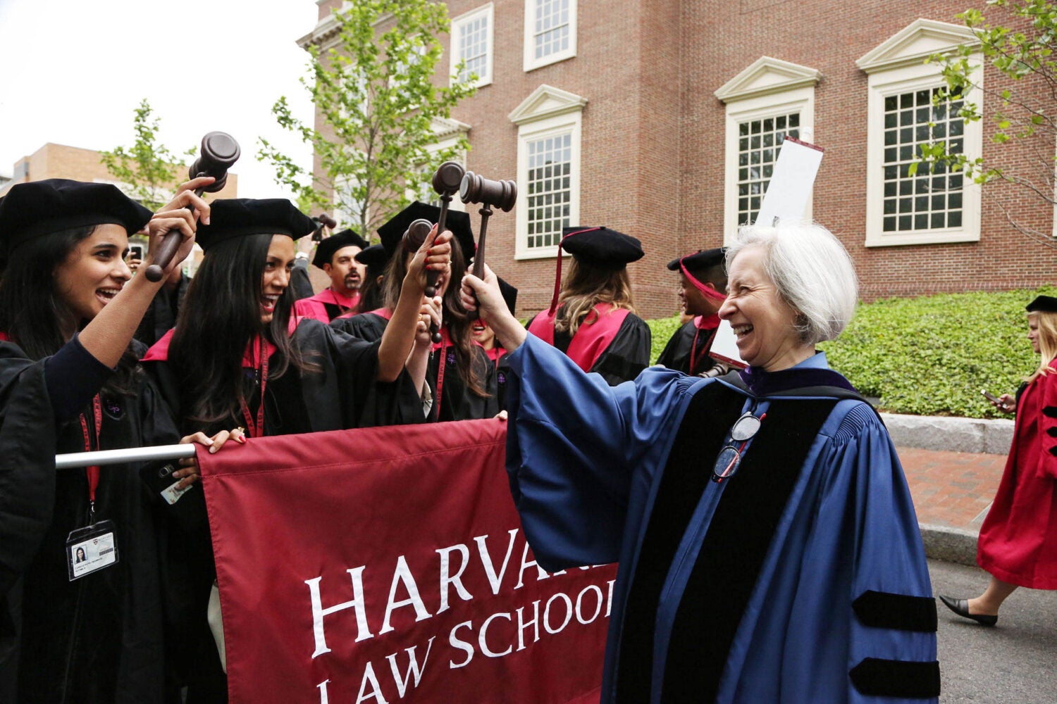 Harvard Law School Commencement 2017 - Harvard Law School | Harvard Law ...