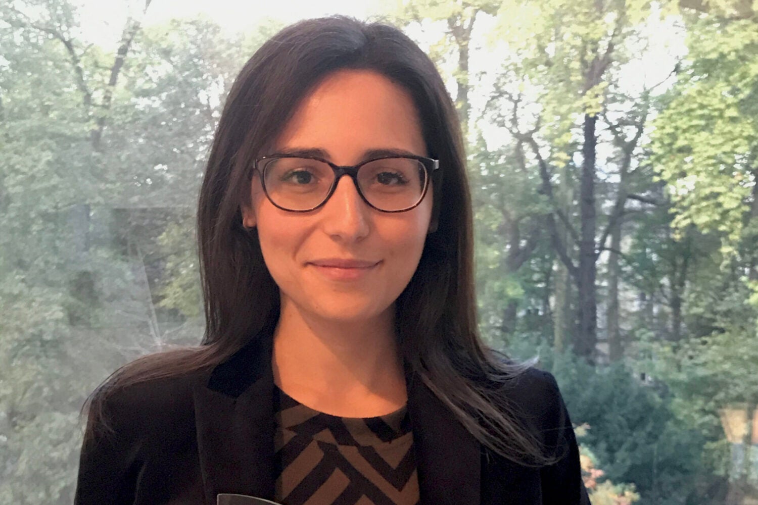 Harvard Law student Sarah Benzidi LL.M. ’17 wins $10,000 national championship writing competition