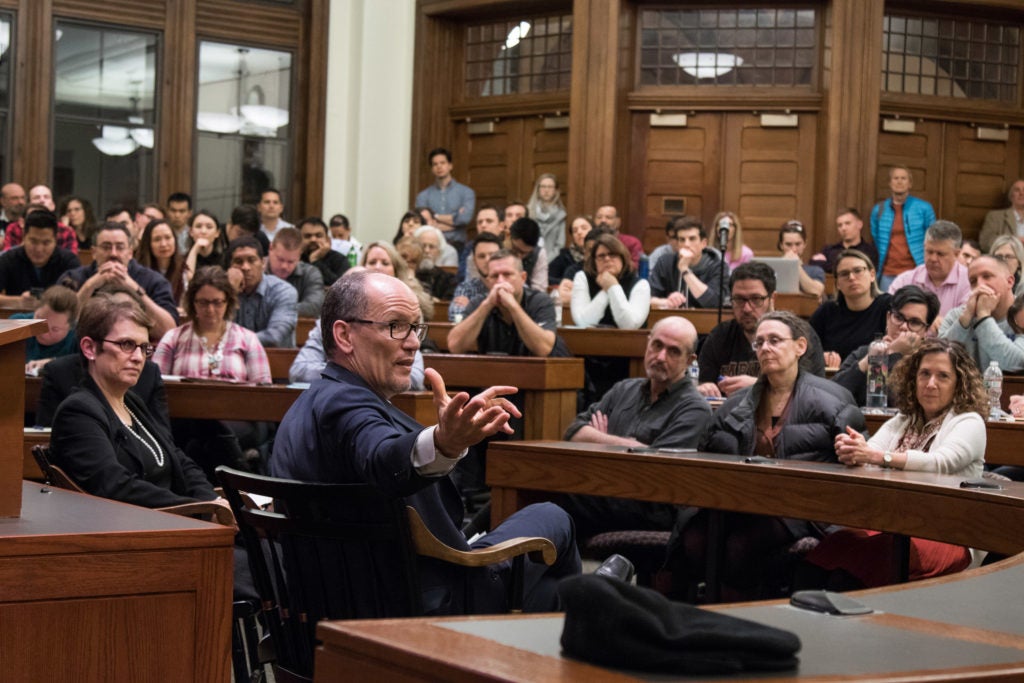 Former Labor Secretary Perez Says Everyone Should Have a Seat at the Table 1