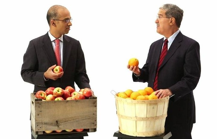 Guhan Subramanian and Bob Mnookin