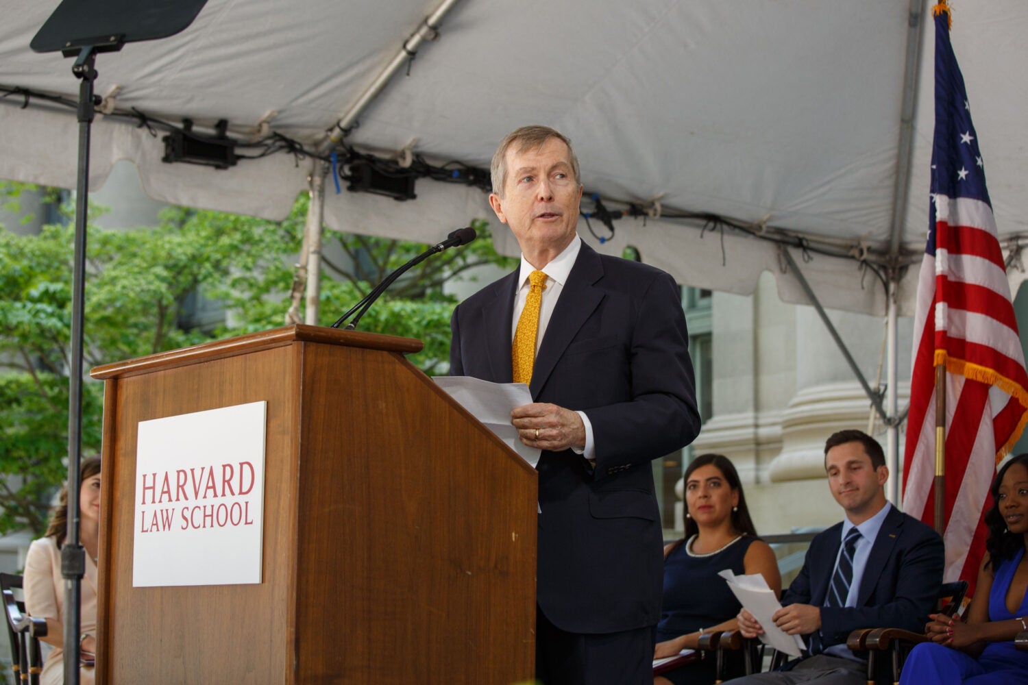 harvard law school first day of classes