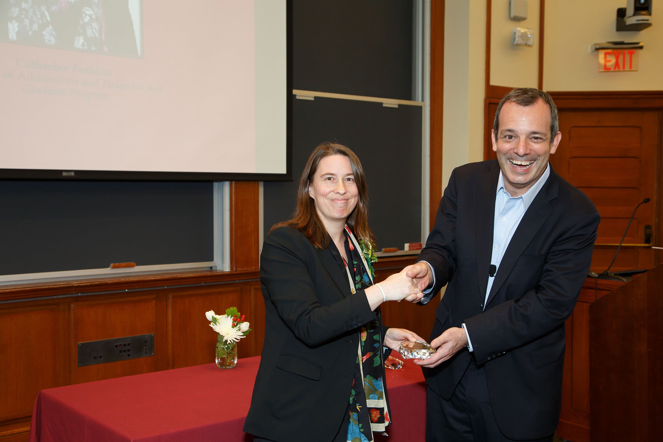 Harvard Law staff recognized for excellence 3