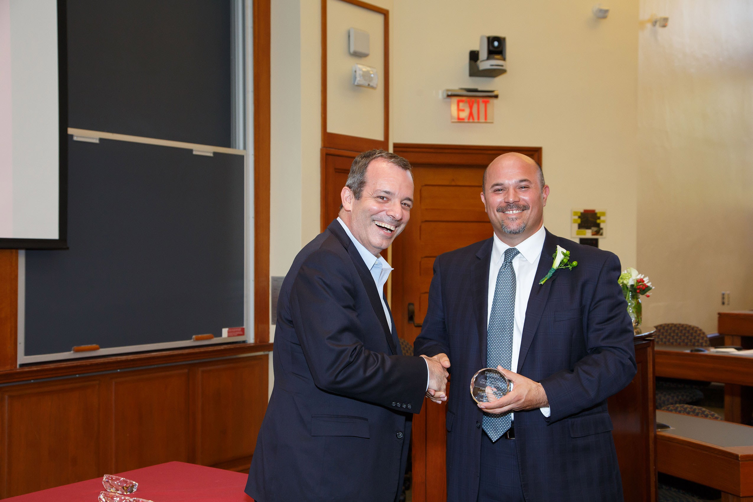 Harvard Law staff recognized for excellence 2