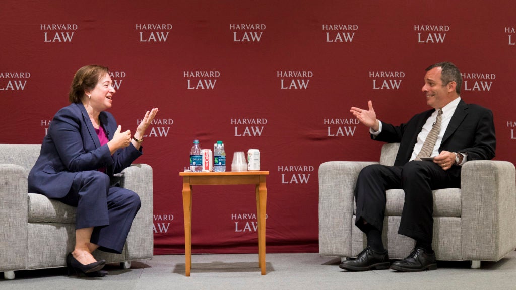 Advice to 1Ls from U.S. Supreme Court Justice Elena Kagan '86