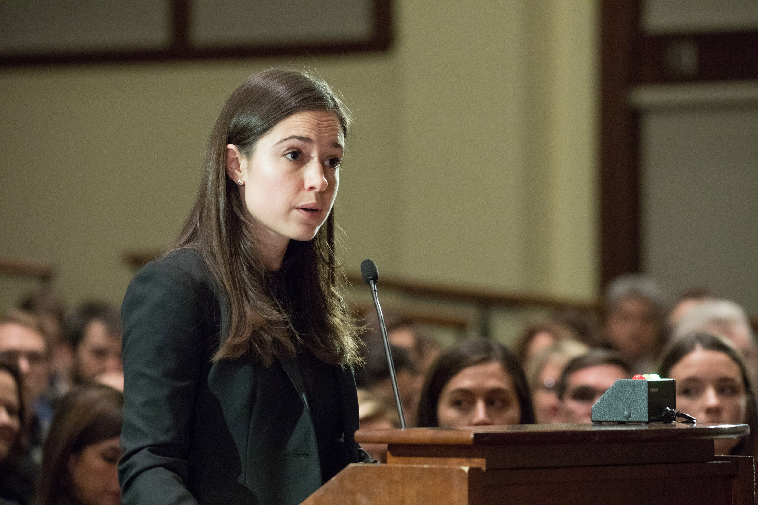 Catherina McCaffrey Oralist for Ames Competition 2018