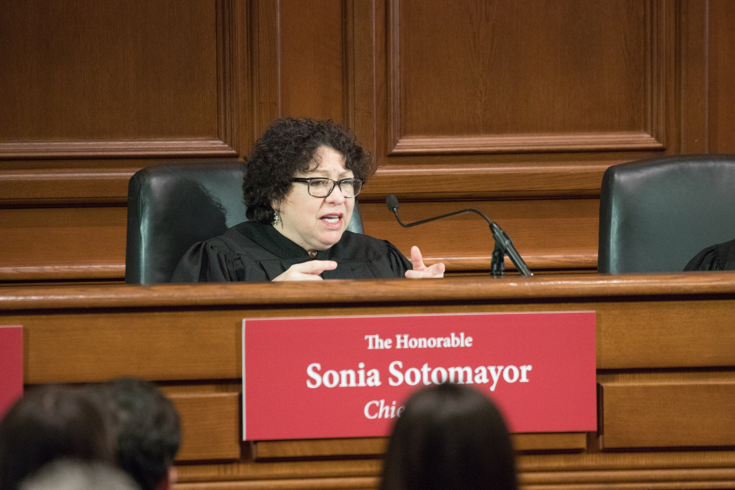 Sonia Sotomayor Ames 2018