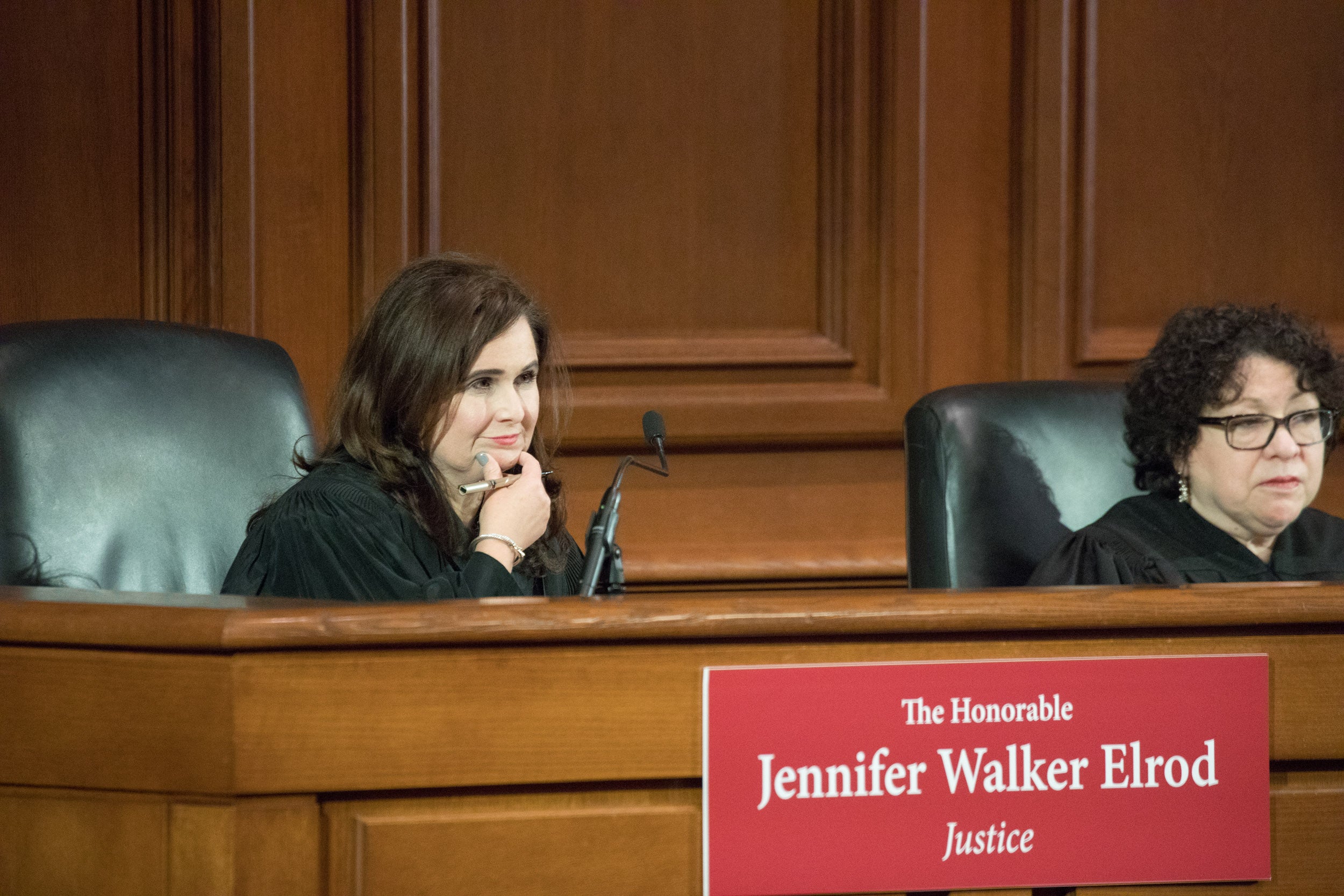 photo of hon. jennifer walker