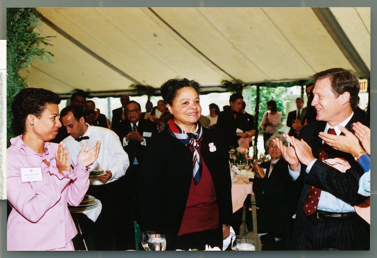 1956: Lila Fenwick '56 (shown here in 20xx) is the first African American graduate of HLS.