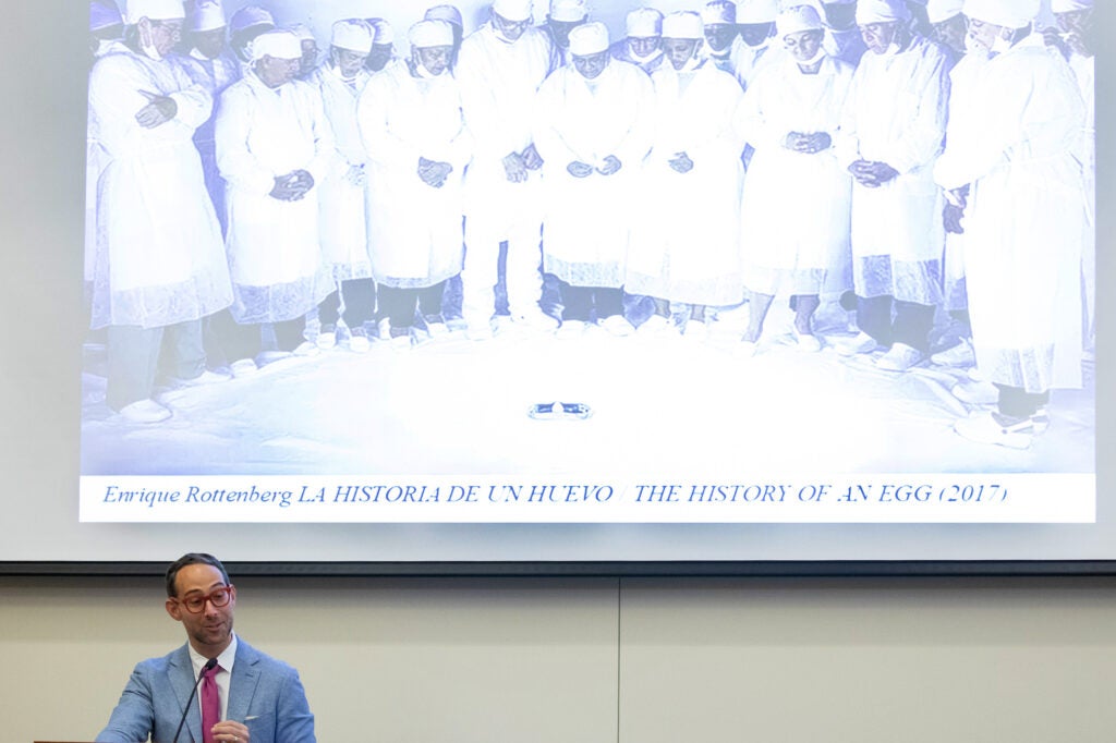 The Second Reproductive Revolution Glenn Cohen Delivers Chair Lecture