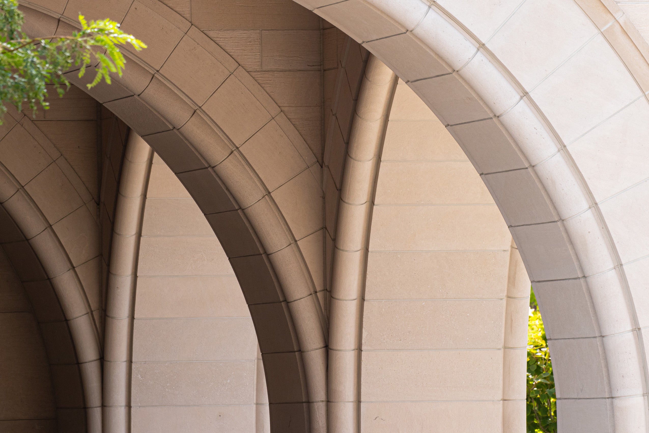 archways of WCC