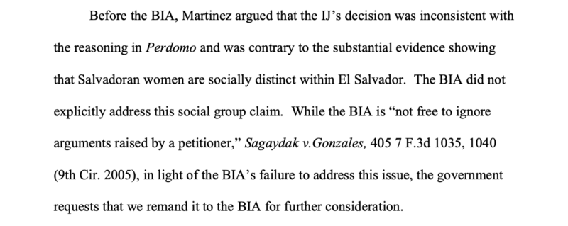 Ninth Circuit Court reverses Board in gender-based asylum case ...