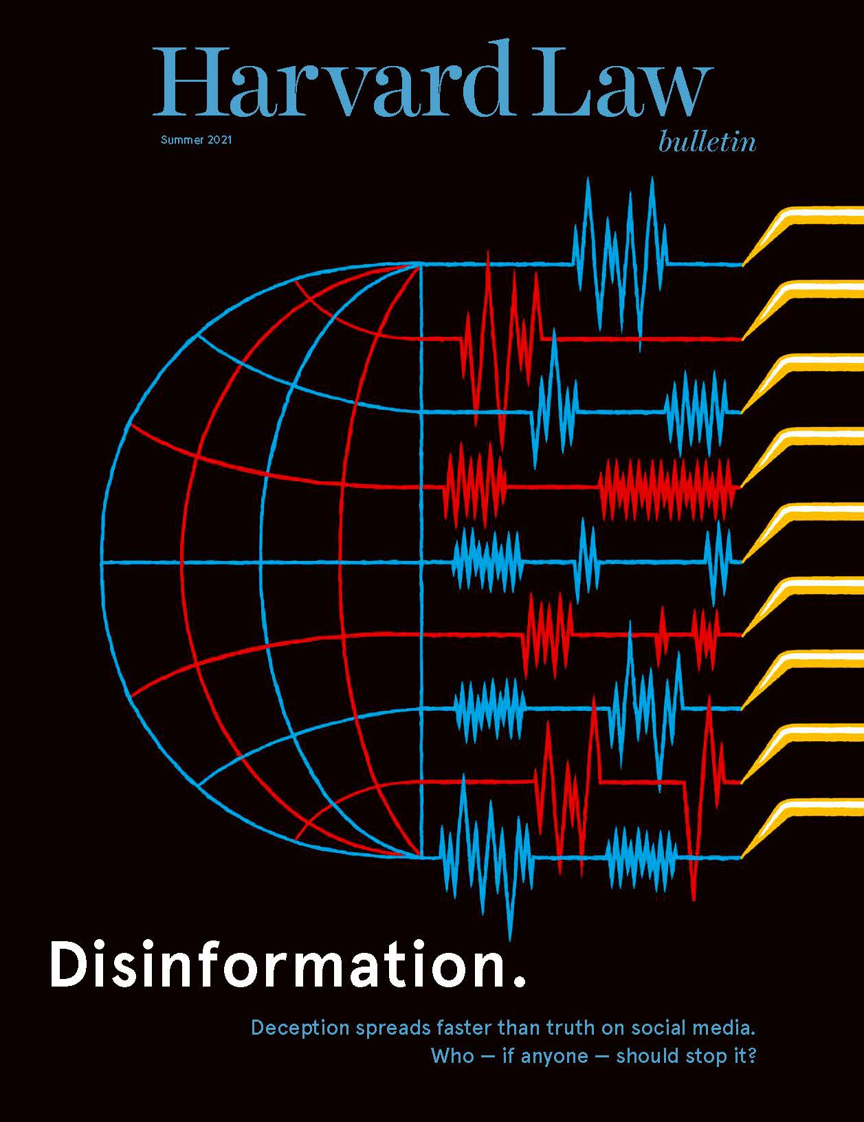 Harvard Law Bulletin Summer 2021 Cover