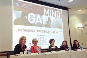 Women’s Law conference panel