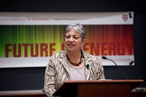 Mary Nichols, chair of the California Air Resources Board