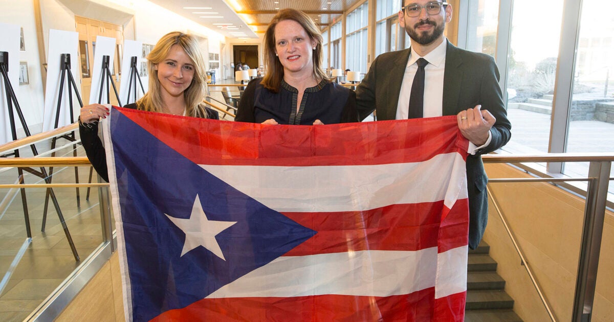 Law students help to mend Puerto Rico