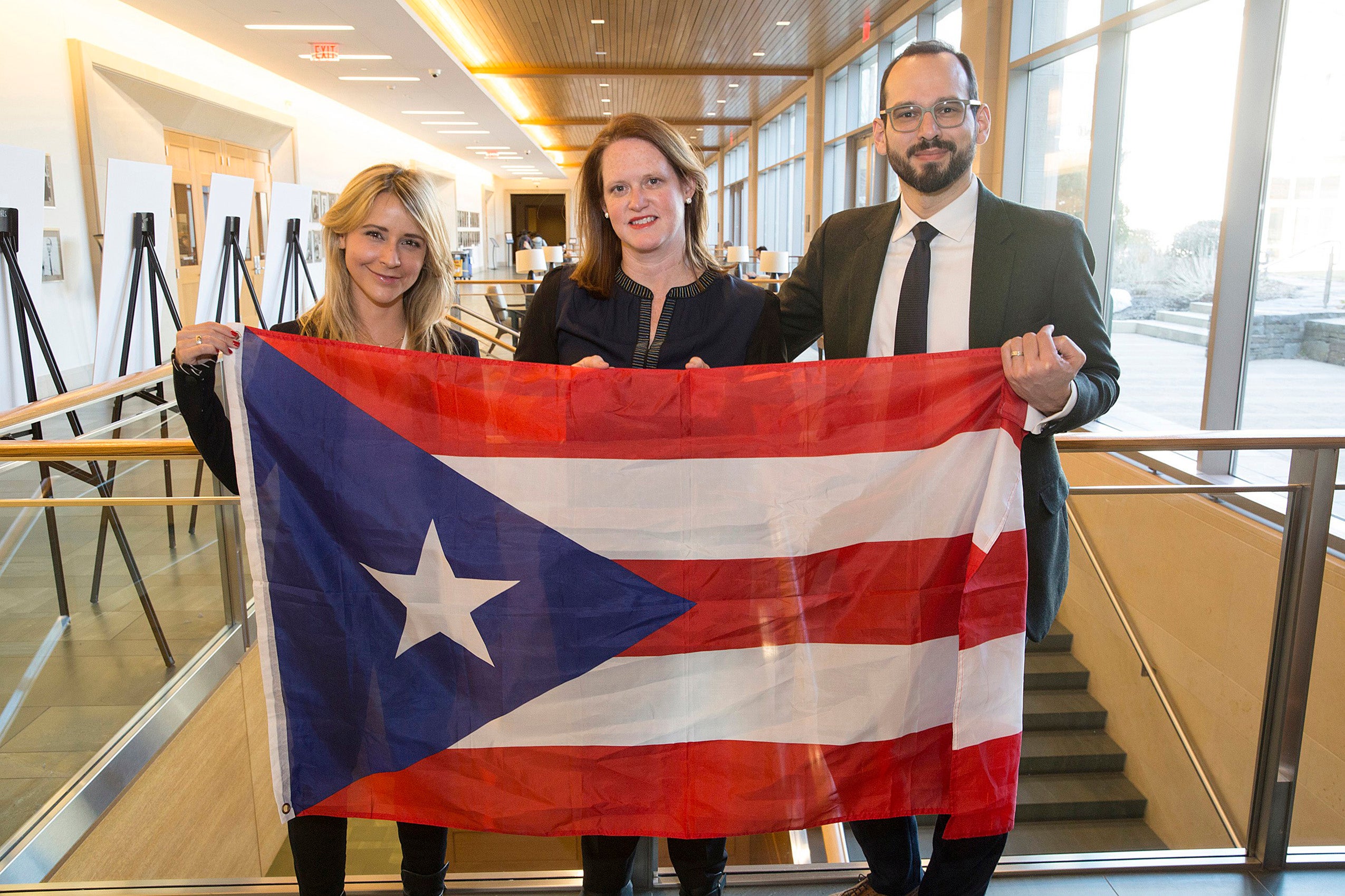 Law students help to mend Puerto Rico