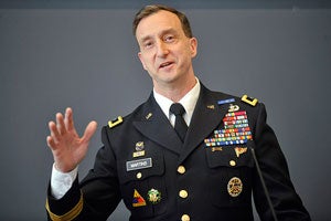 Brigadier General Mark Martins '90