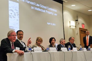 Conference on Intellectual Property Law Panel