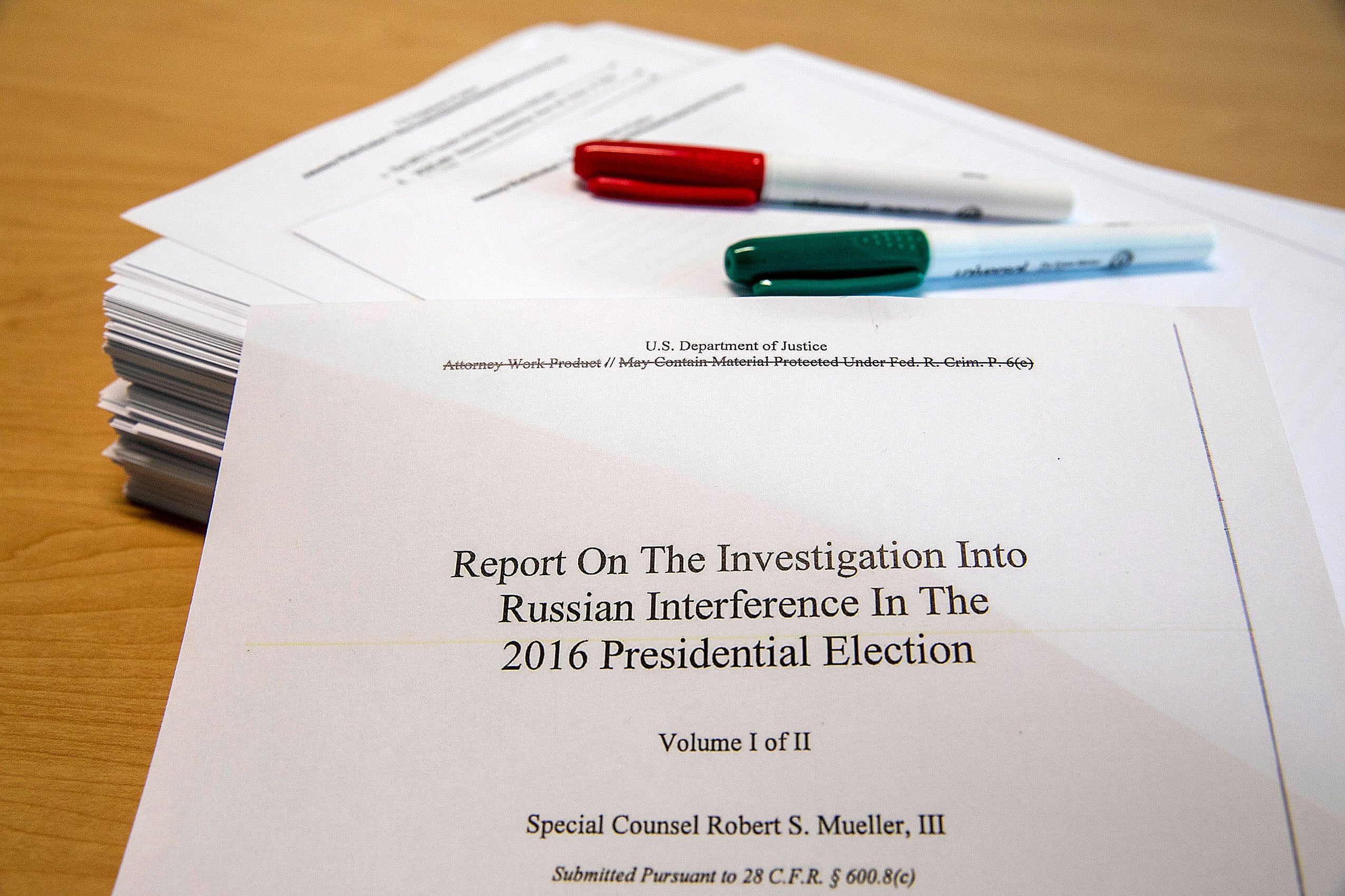 Parsing the Mueller report: A Q&A with Alex Whiting 1