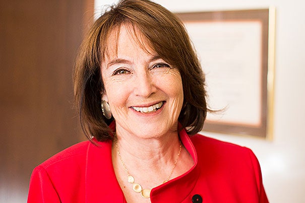 Nancy Gertner, senior lecturer on law at HLS and a retired federal judge in Massachusetts