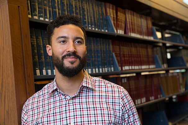 Julian SpearChief-Morris is the first indigenous student to head Harvard Law School’s Legal Aid Bureau