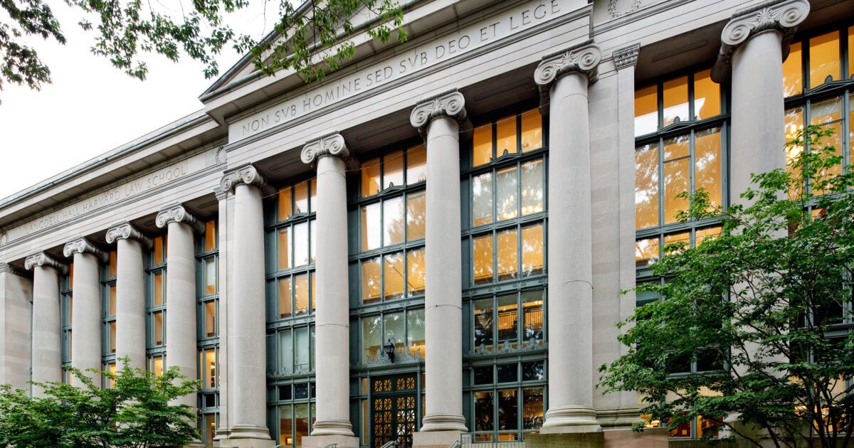 Law library with marble columns