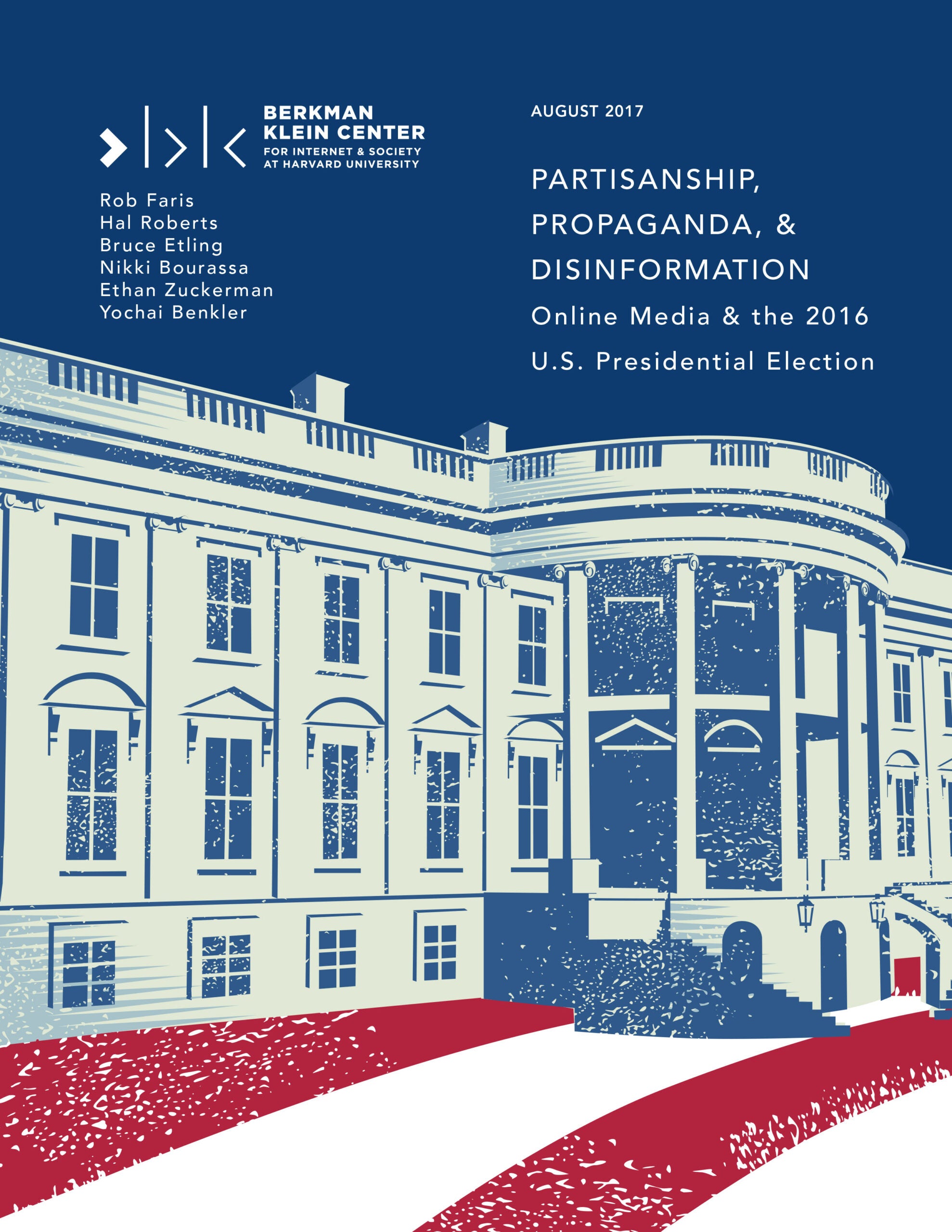 Partisanship, Propaganda, and Disinformation report cover