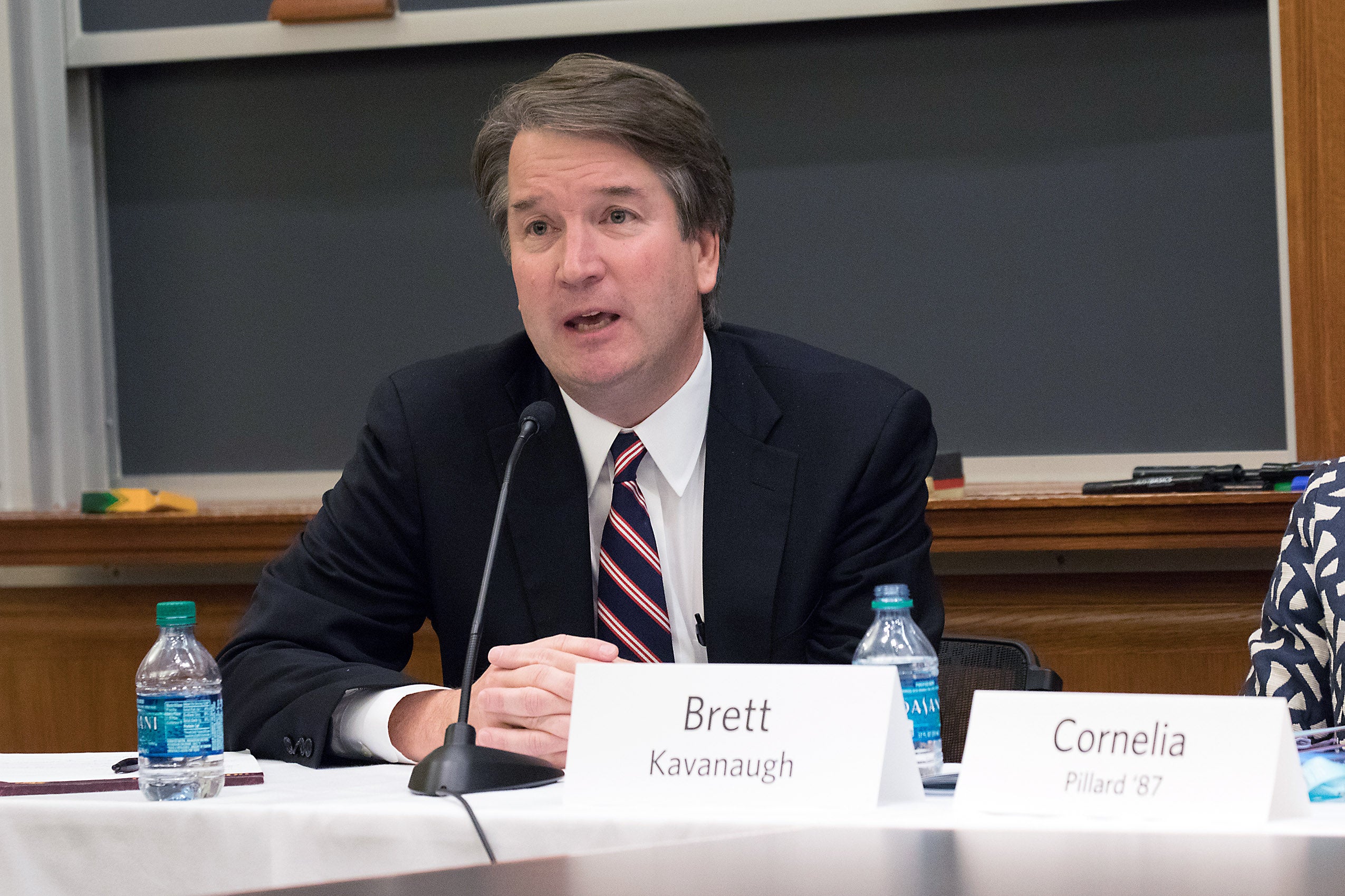 Longtime HLS lecturer Brett Kavanaugh nominated to U.S. Supreme Court