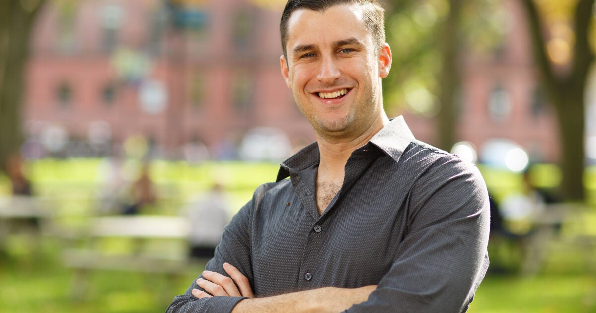 Steven Kerns ’20: “Leading people toward a better world required me to