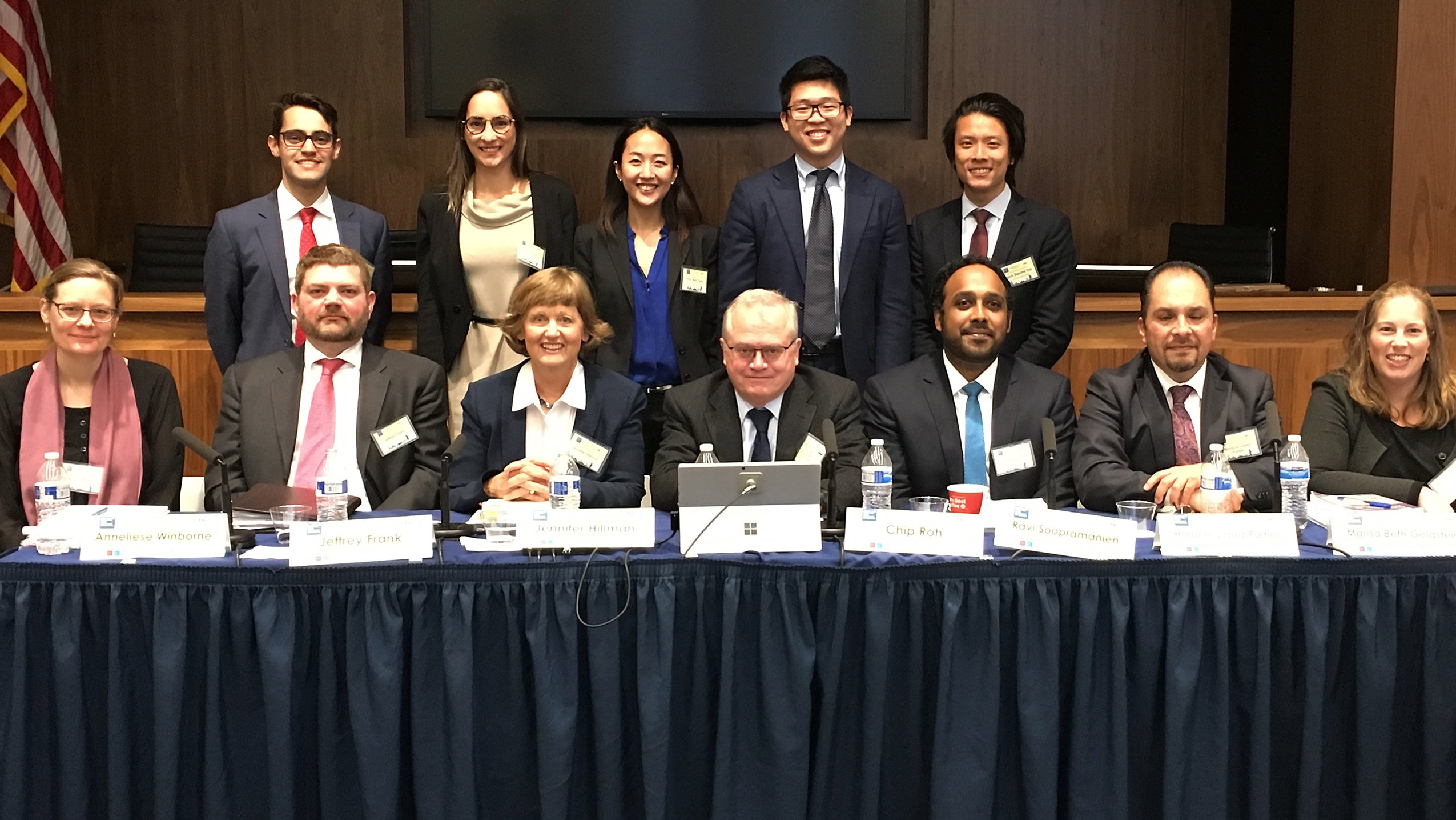 Harvard Law team wins All American Regional Round in WTO moot court competition 1