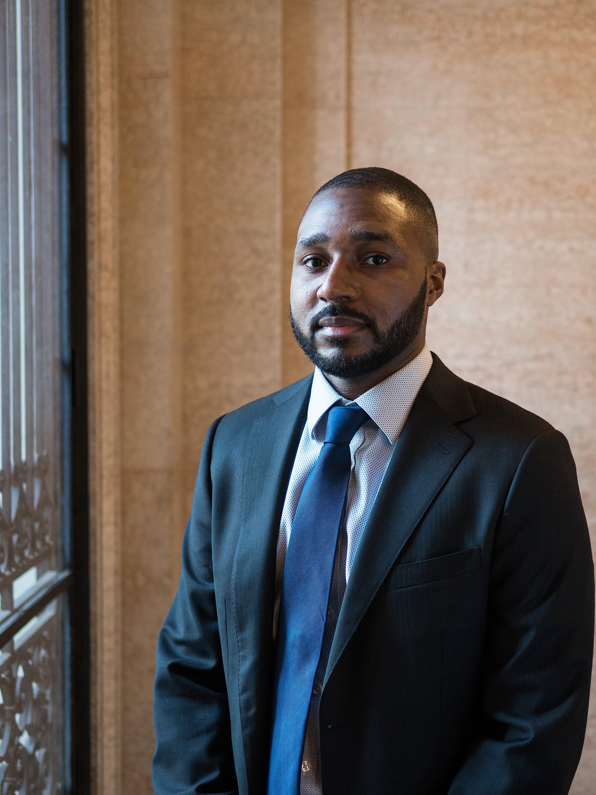 Michael Thomas ’19 elected 132nd Harvard Law Review president