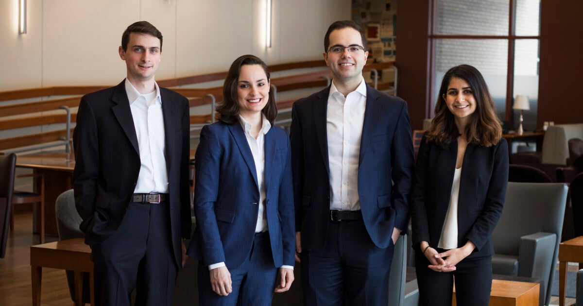 Cravath Fellows pursue law projects around the world - Harvard Law ...