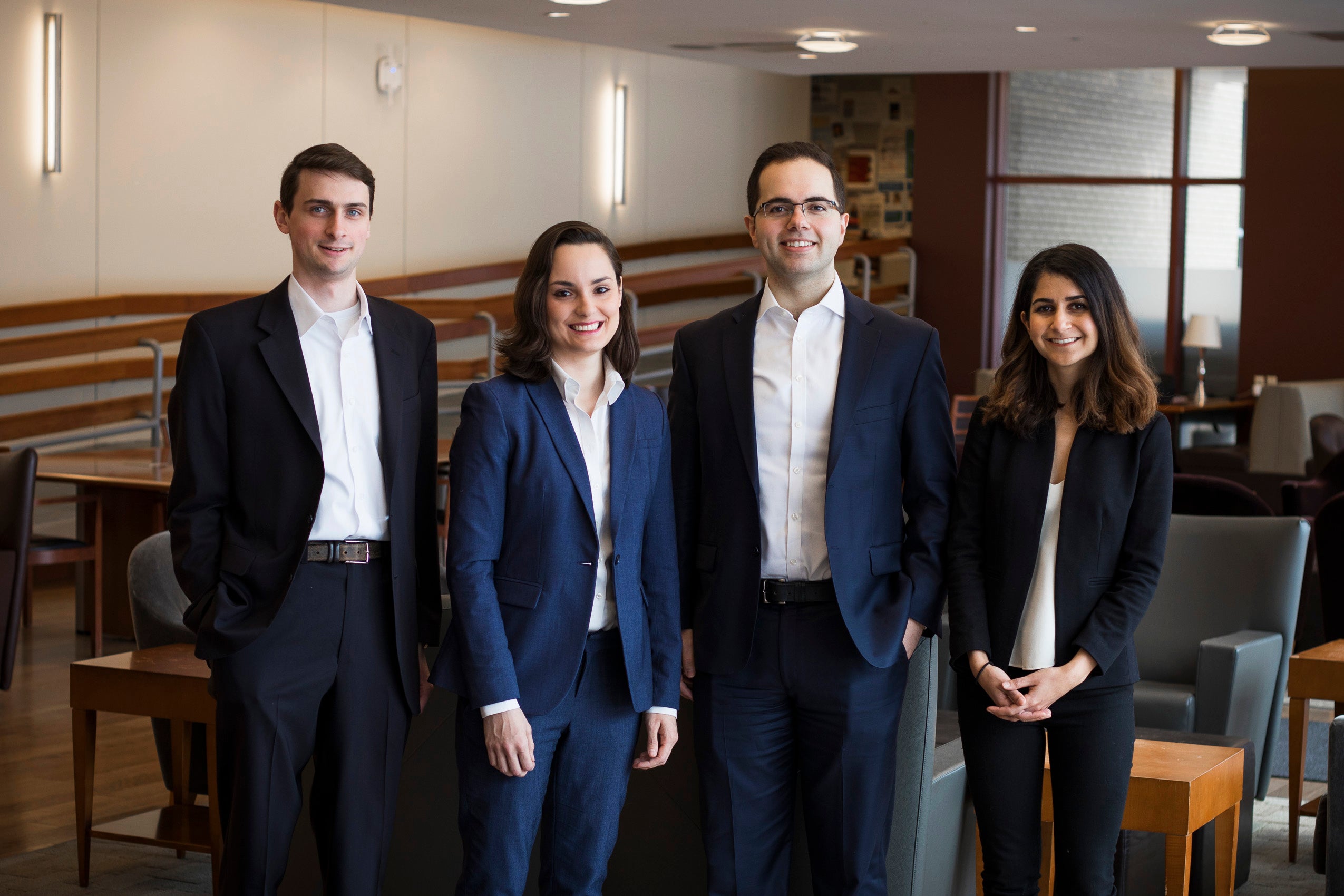 Cravath Fellows pursue law projects around the world