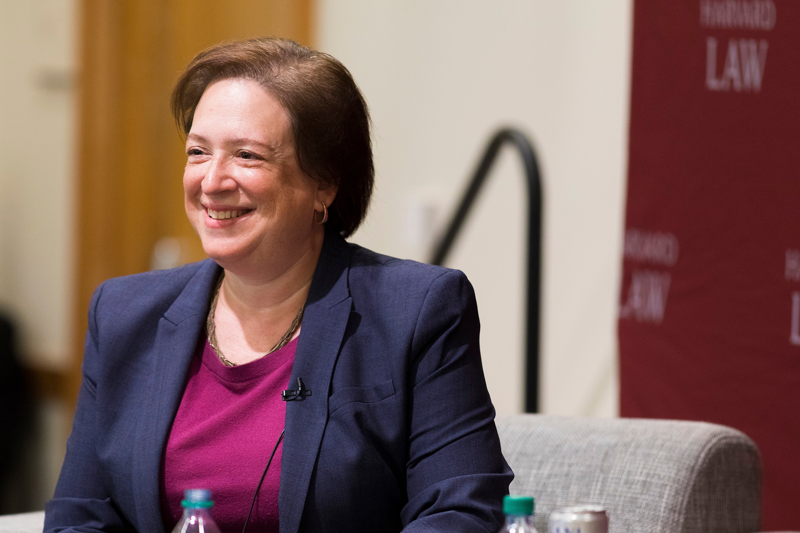 Advice to 1Ls from U.S. Supreme Court Justice Elena Kagan '86 1