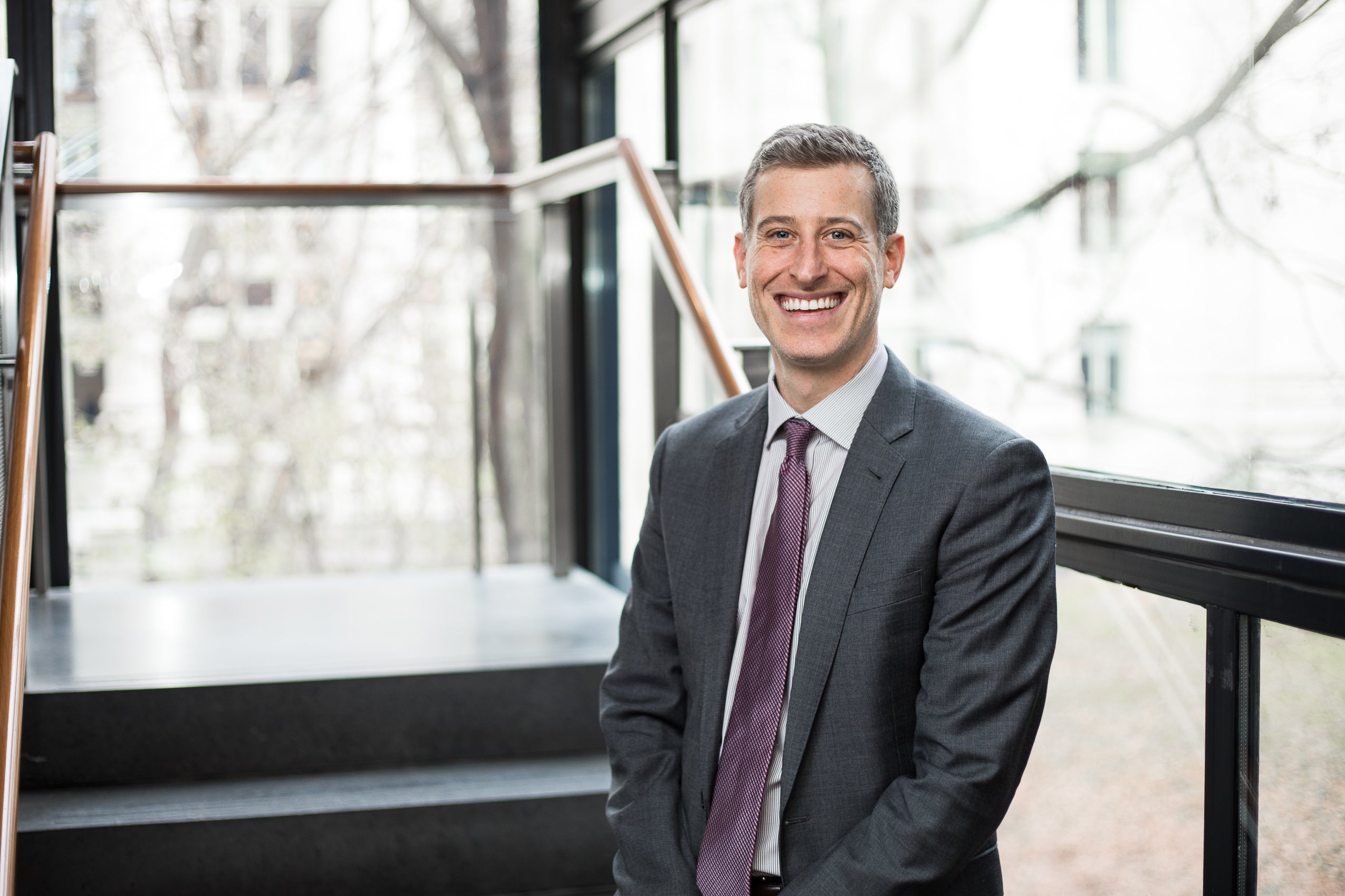 Adam Sherman joins HLS as assistant dean for Academic and Faculty Affairs