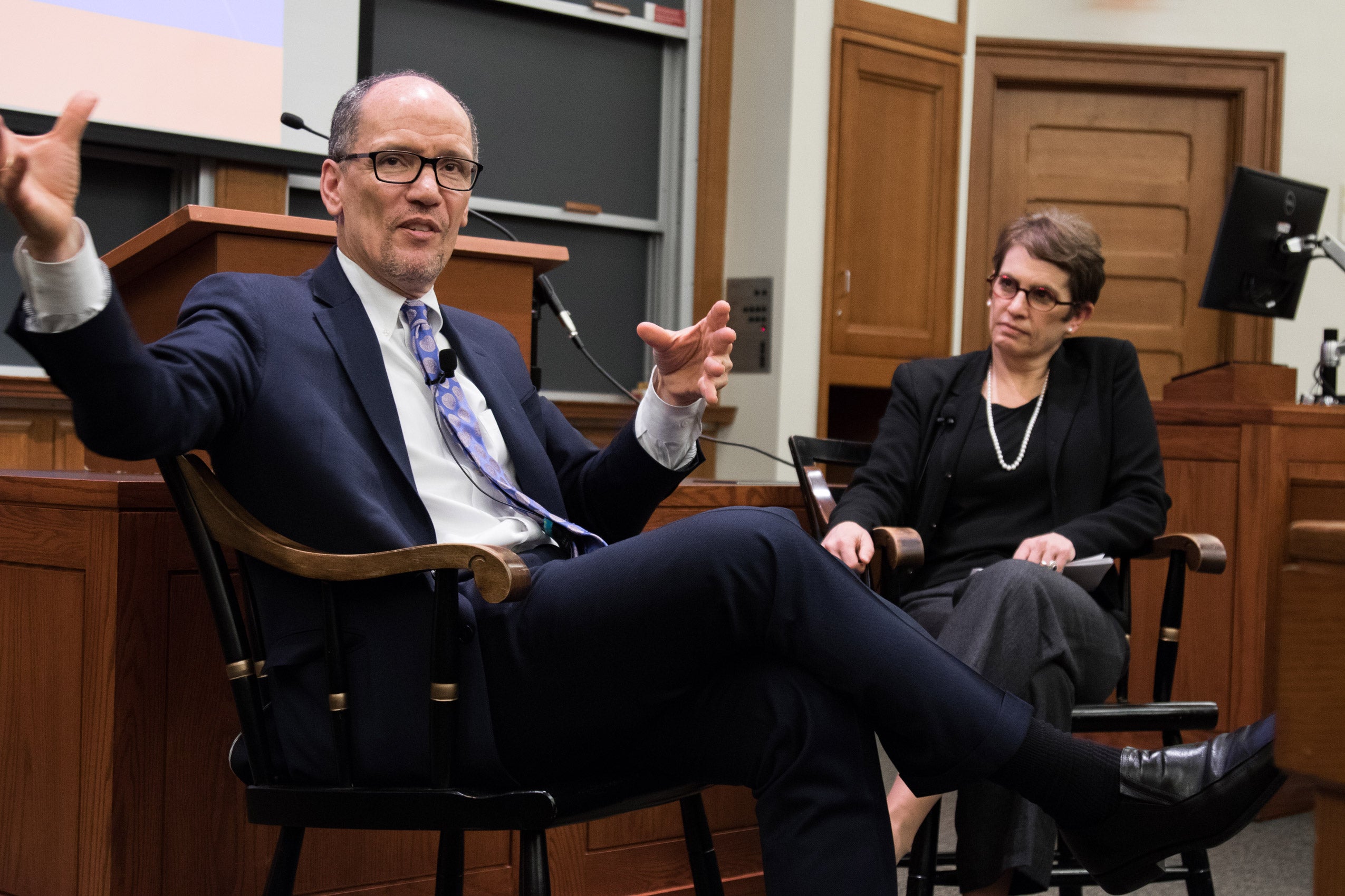 Former Labor Secretary Perez says everyone should have a seat at the table 4