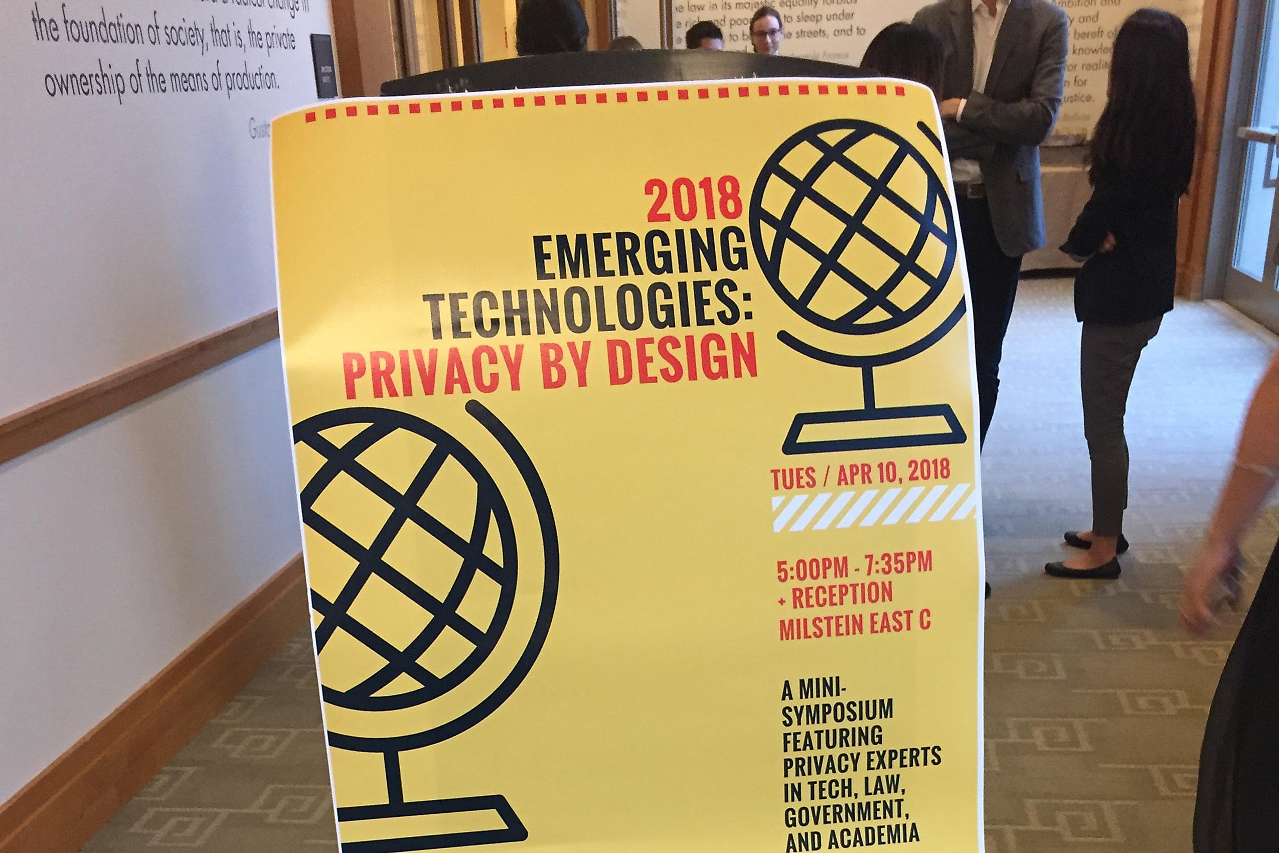 Emerging Technologies: Privacy by Design