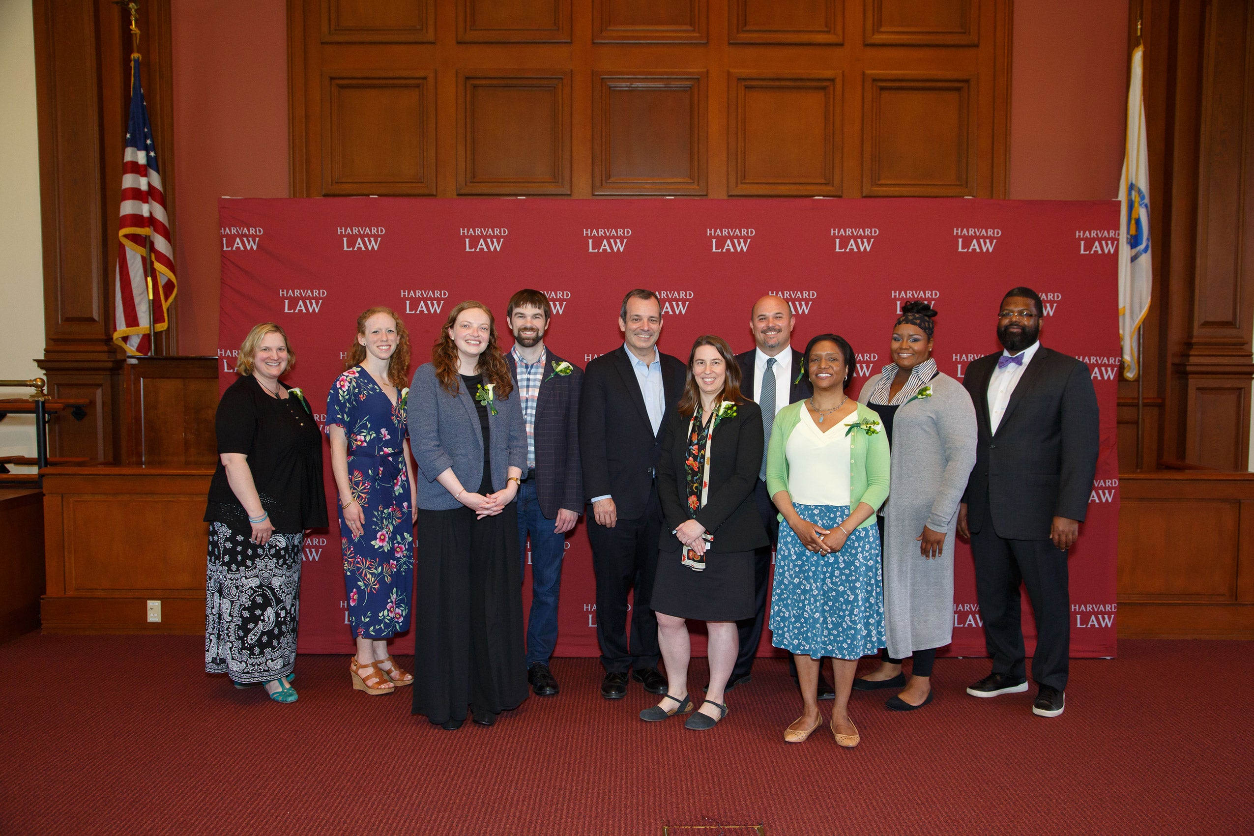 Harvard Law staff recognized for excellence