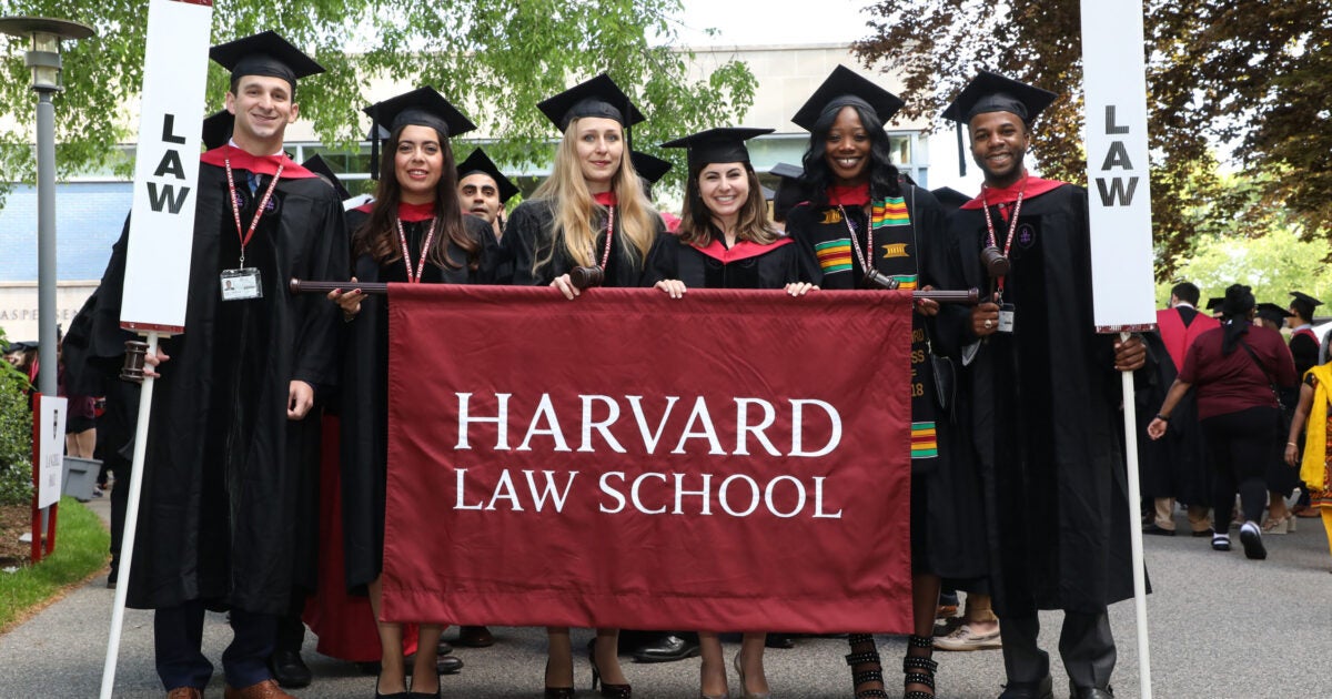 Camera-ready: Harvard Law School Commencement 2018 - Harvard Law School ...