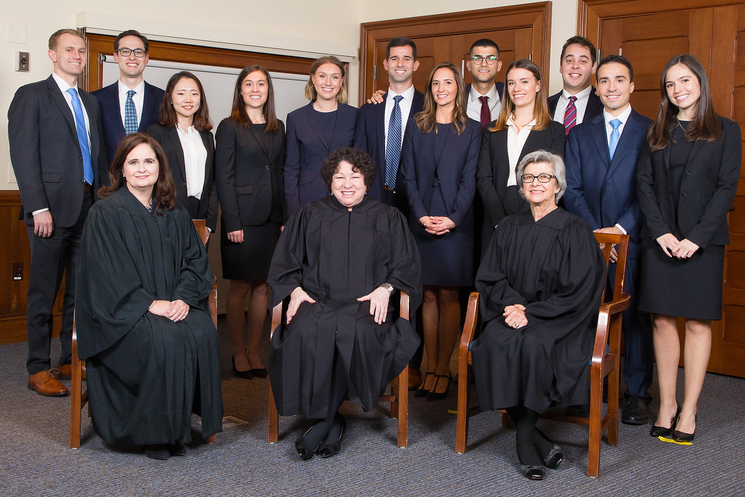 HLS Teams Compete In The 106th Annual Ames Moot Court Finals video