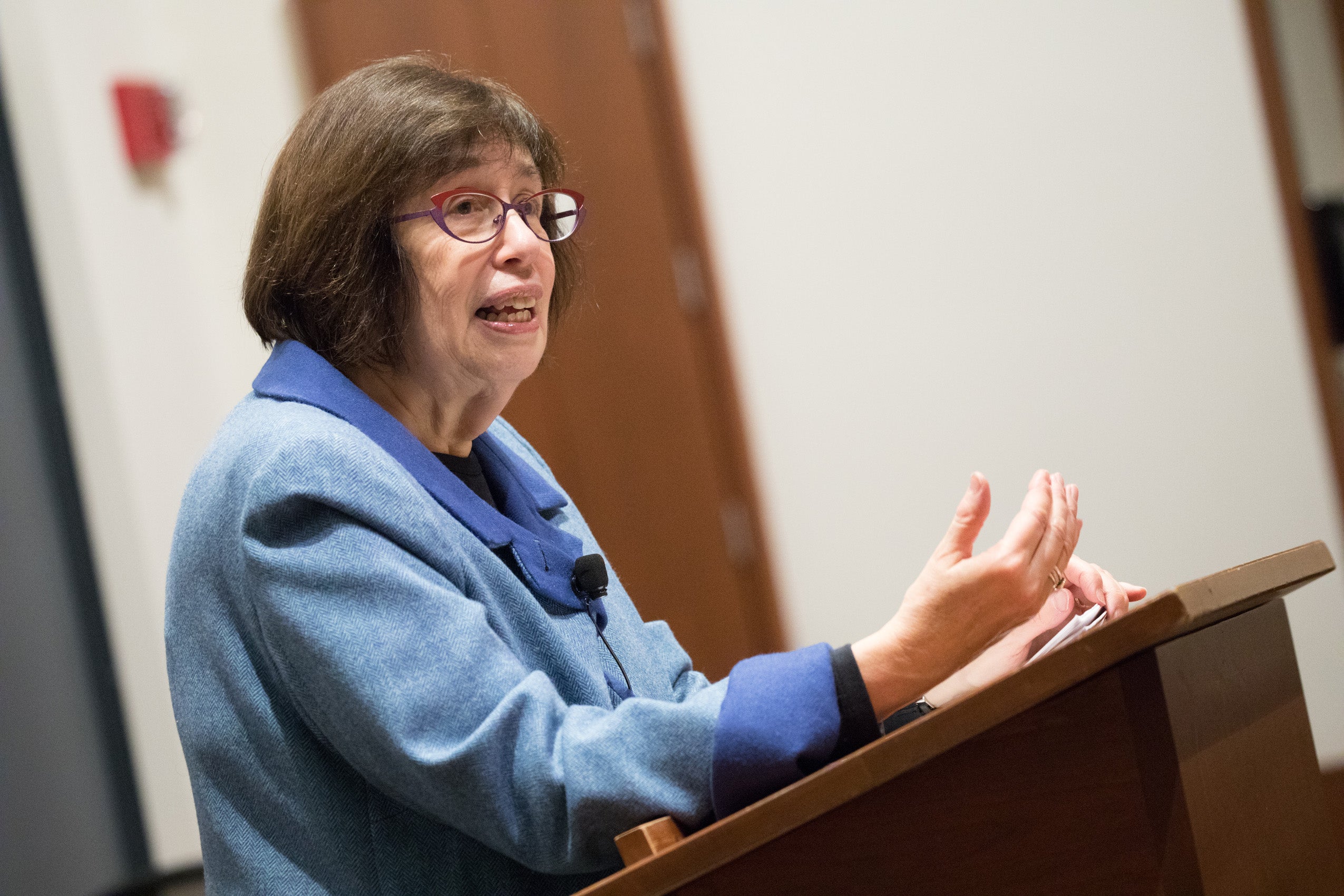 In ethics lecture, Linda Greenhouse discusses the Supreme Court's role in threatening civil society 3