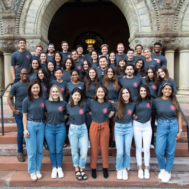 Board of Student Advisers group photo.