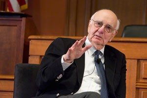 Paul Volcker