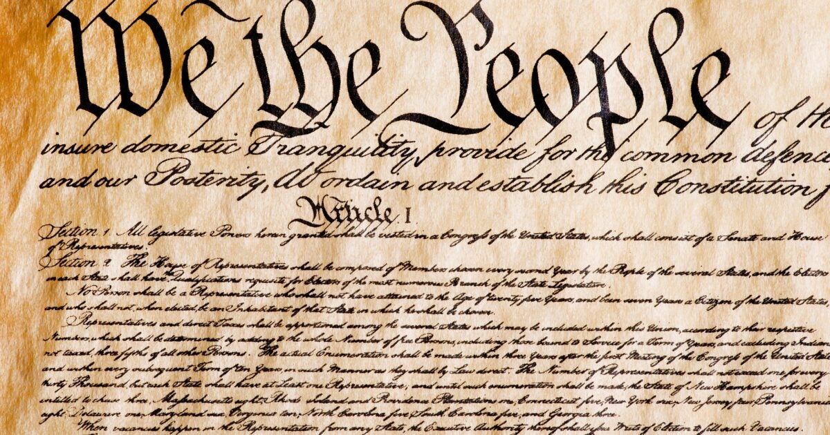 Our original Constitution was both brilliant and highly flawed